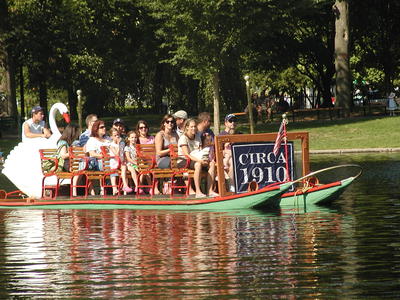 Swan boat #4
