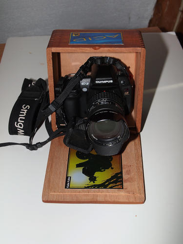 Acid cigar box with my E-3