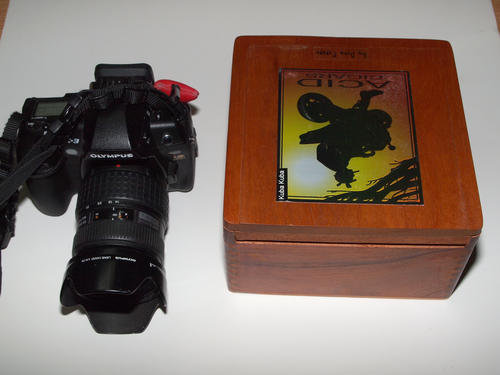 Acid cigar box with my E-3 #2