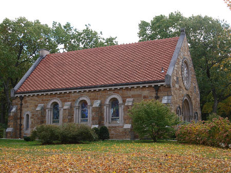 Andover cemetary in fall #3