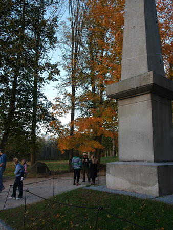 Fall at Minuteman park
