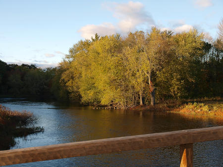 Fall at Minuteman park #3