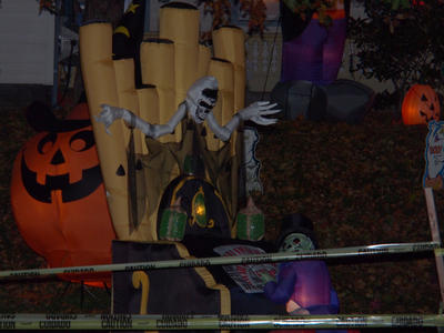Ayer halloween house #2