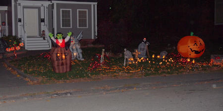 Ayer halloween house #3