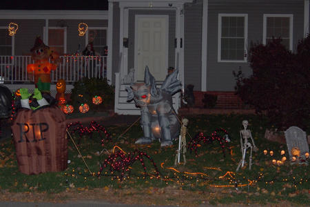 Ayer halloween house #4