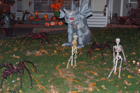 Ayer halloween house #6