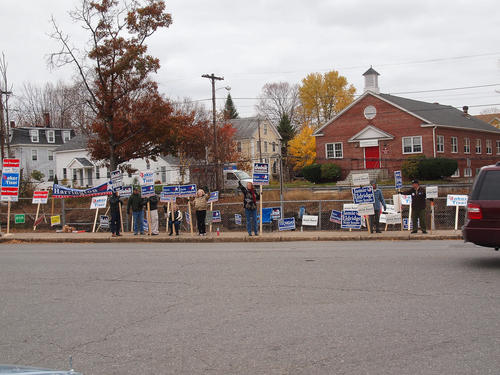 Vote for my canidate #2