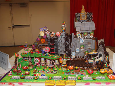 Willy Wonka's chocolate factory #2