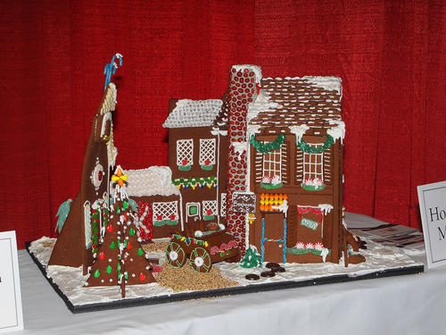 Gingerbread house