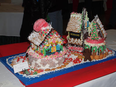 Gingerbread house #2