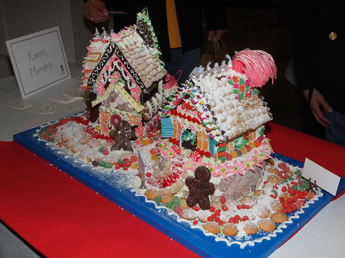 Gingerbread house #3