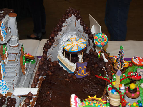 Willy Wonka's chocolate factory #4