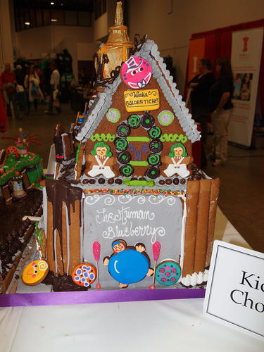 Willy Wonka's chocolate factory #6