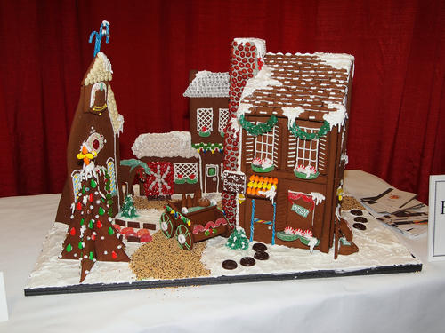 Gingerbread house #4