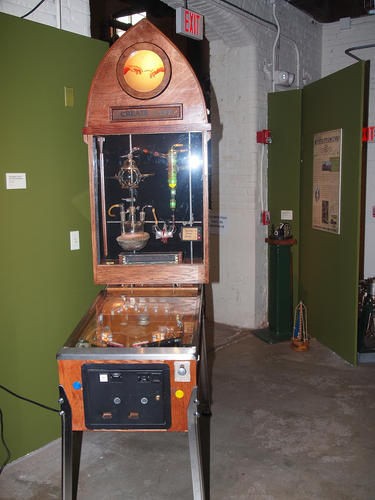 Create life pinball game