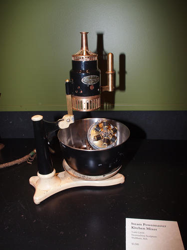 Steam powered mixer #2