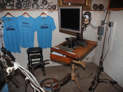 Steampunk computer #2