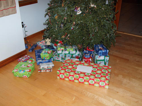Christmas tree and presents #2