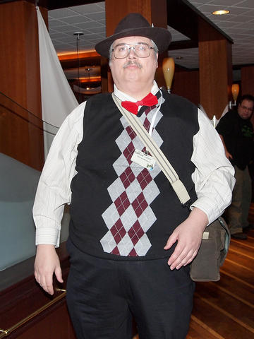 Me as an old time news photographer #2