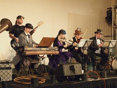 Steampunk band