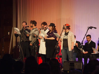 Red shift radio drama