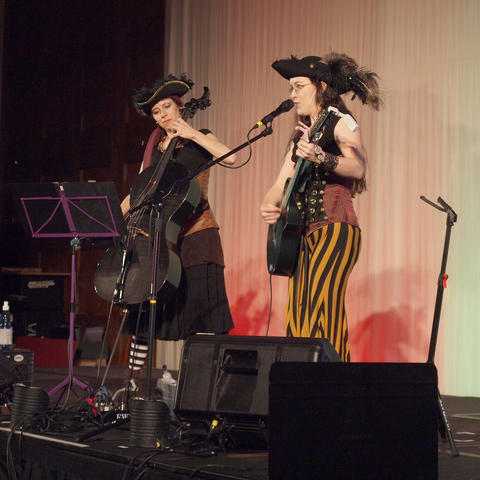 Pirates and lost girls concert