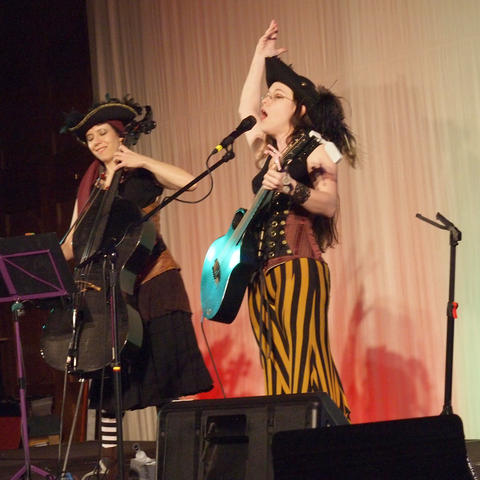 Pirates and lost girls concert #2