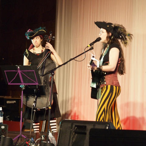 Pirates and lost girls concert #3