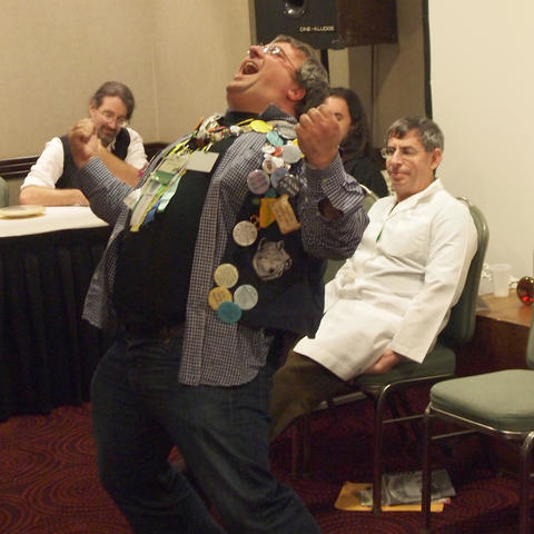 Mad scientist evil laugh competition