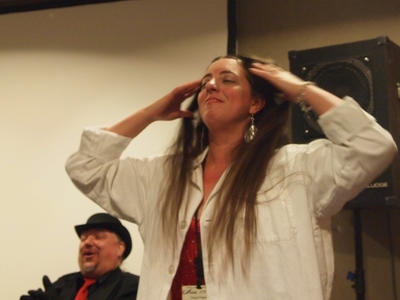 Mad scientist evil laugh competition #2