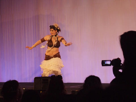 Belly dancing