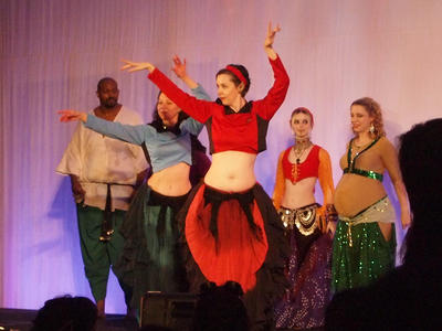 Belly dancing #4