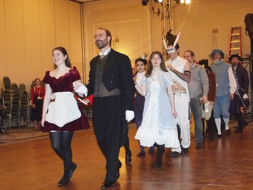 Mad Hatter's dance #3