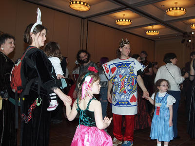 Mad Hatter's dance #5