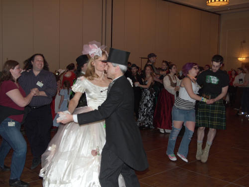 Mad Hatter's dance #8