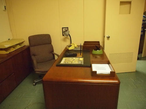 Prime minister's desk