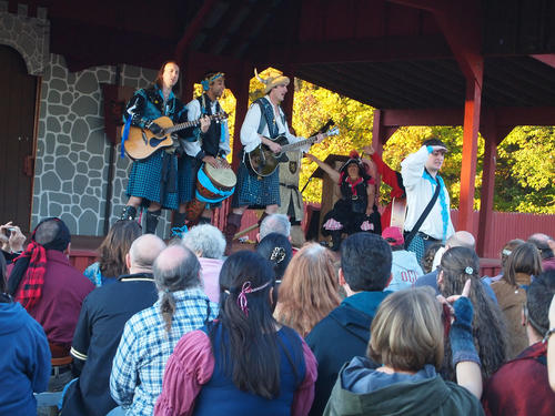 Lost Boys at the final show