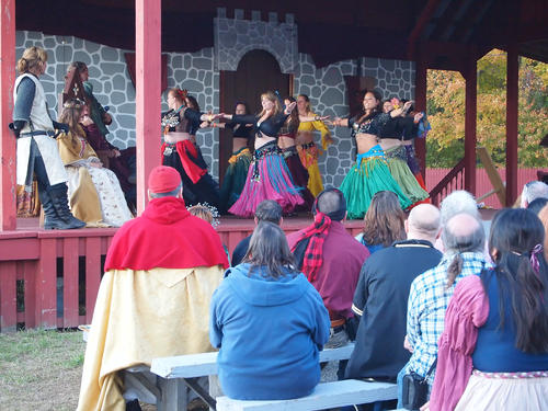 Gypsy dancers at the final show #2