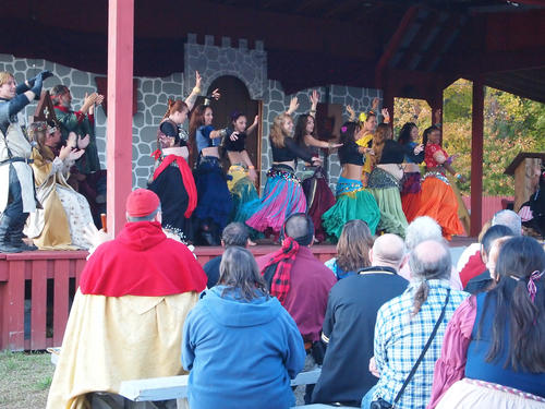 Gypsy dancers at the final show #3