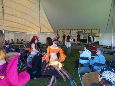 Gypsies at the Rogues show