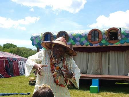 Temujin the storyteller #2