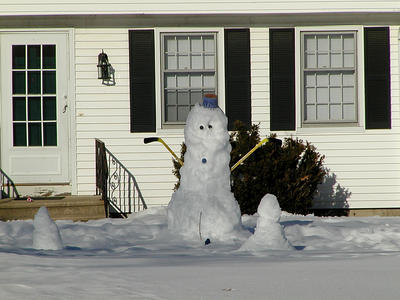 Snowman #2