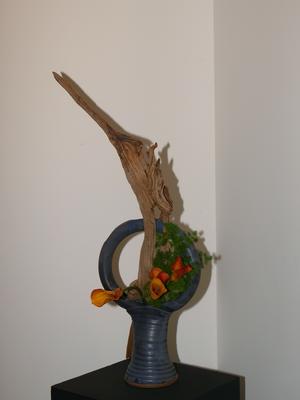 Ikenobo by Myrna Ross