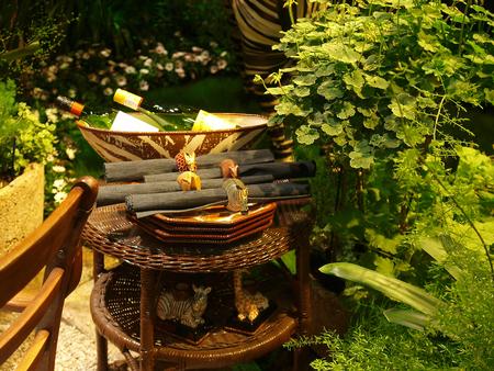 Animal place setting