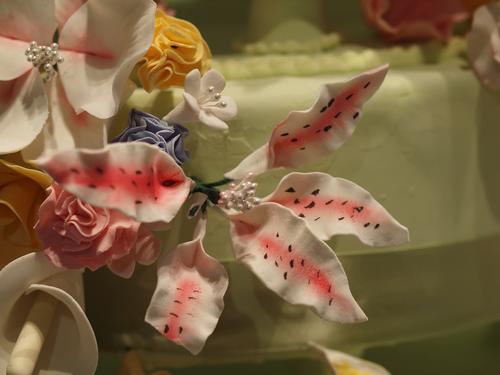 Cake flowers