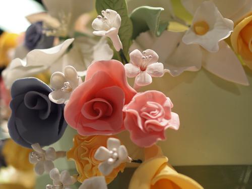 Cake flowers #2