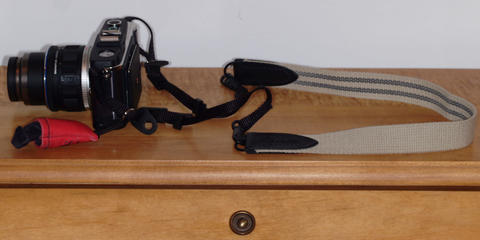 E-P2 with Domke strap #2