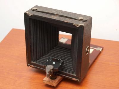 Back of the Kodak Pony Premo with camera mount