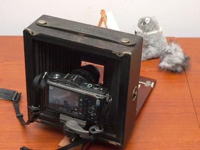 E-P2 in the Kodak pony premo