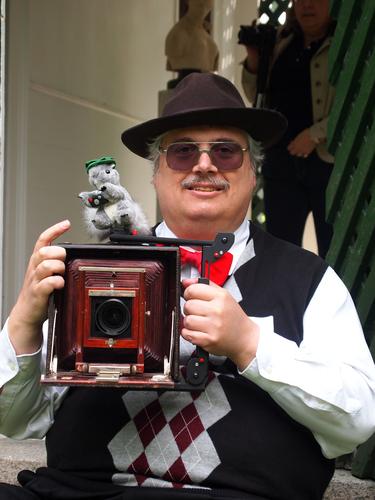 Picture of me at the Olympus photo safari